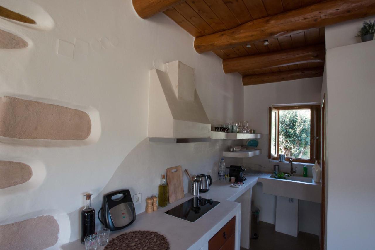 To Spiti Mas Appartement Soúgia Buitenkant foto