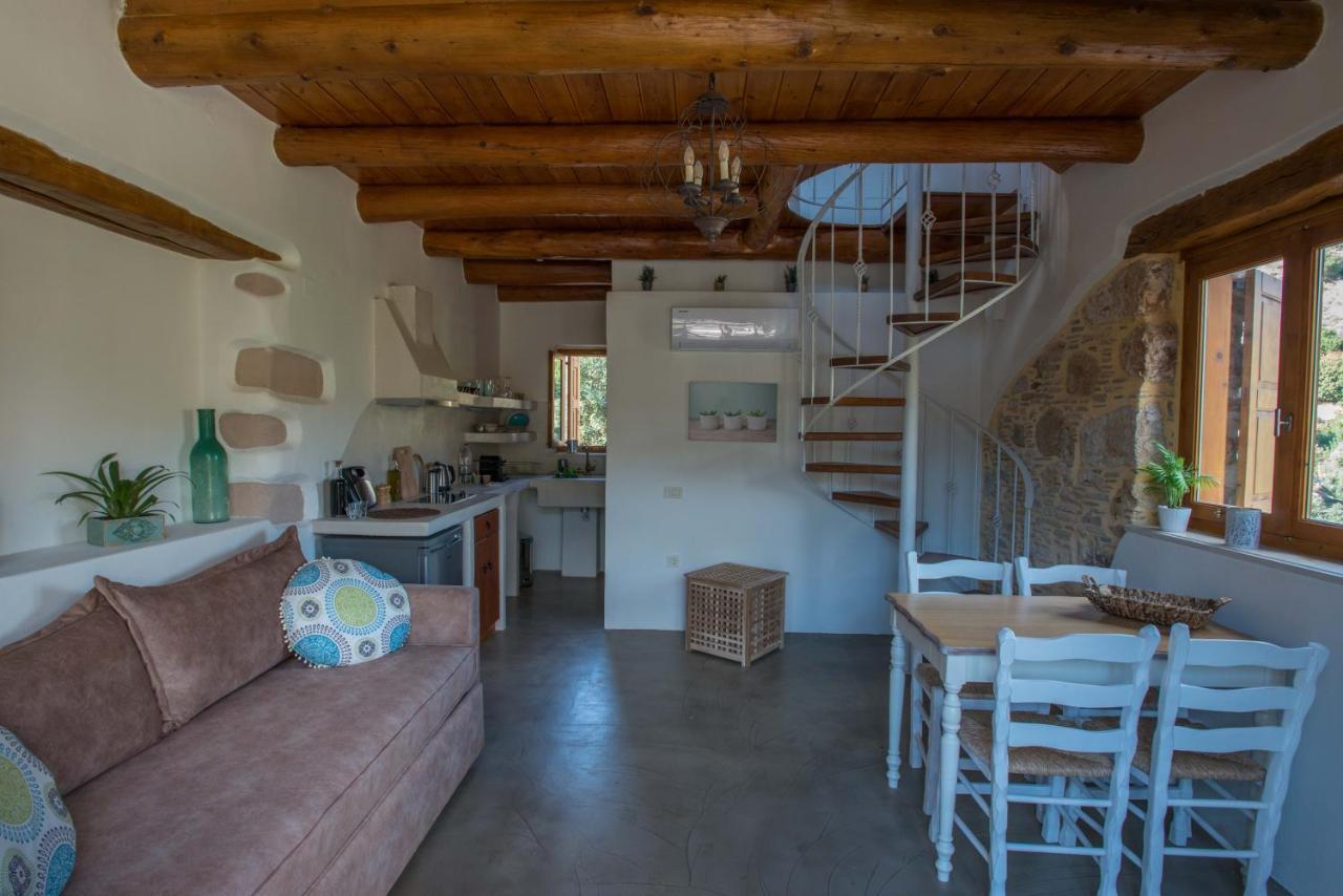 To Spiti Mas Appartement Soúgia Buitenkant foto